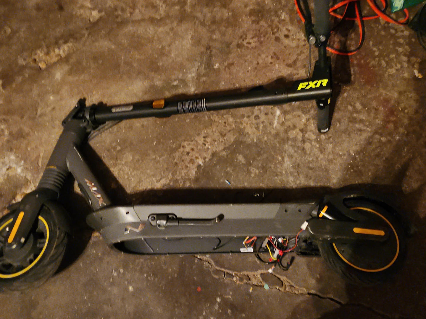 Ninebot Electric Scooter Battery Pack and scooter for parts