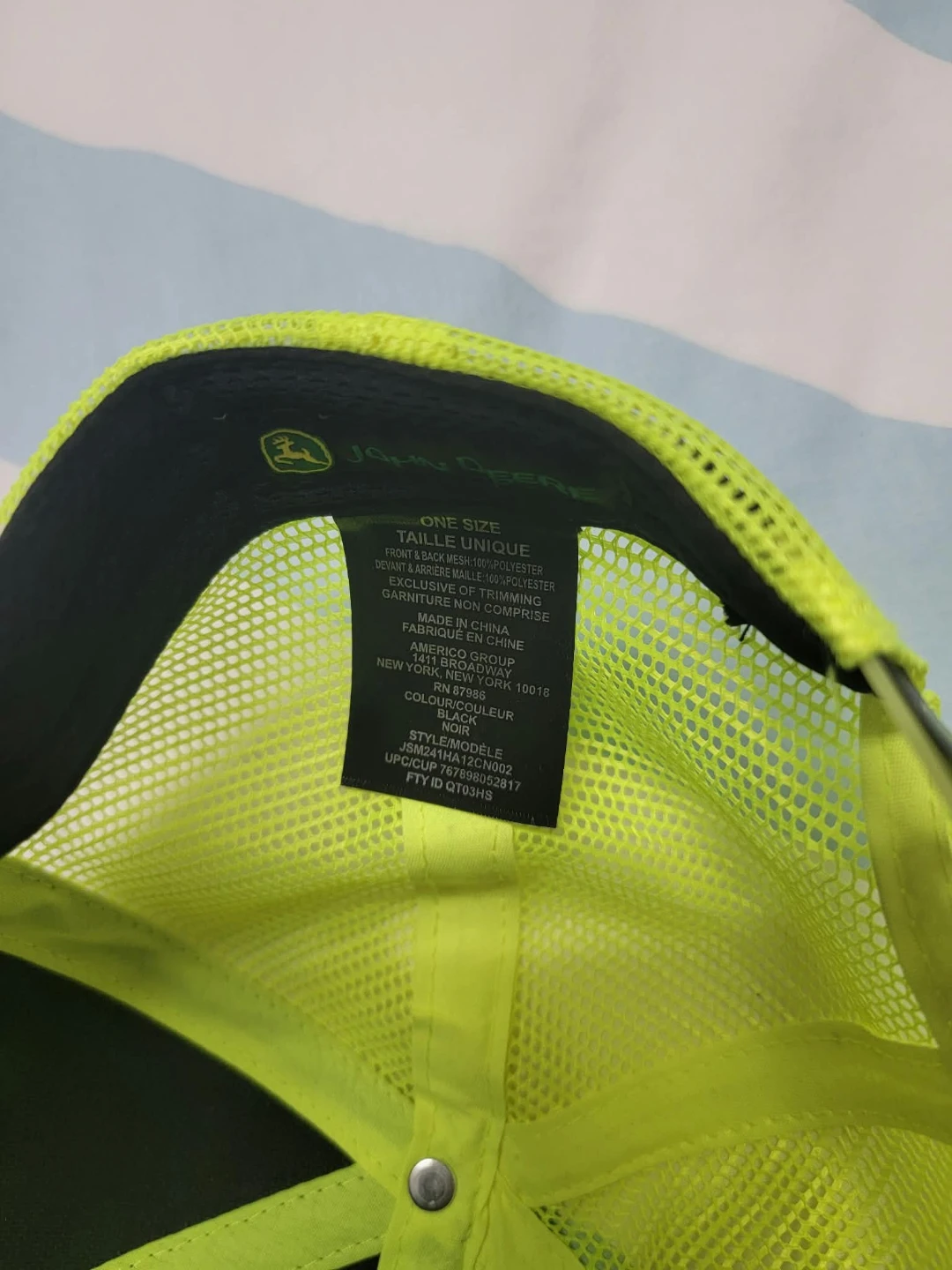 John Deer Hat - photo 3