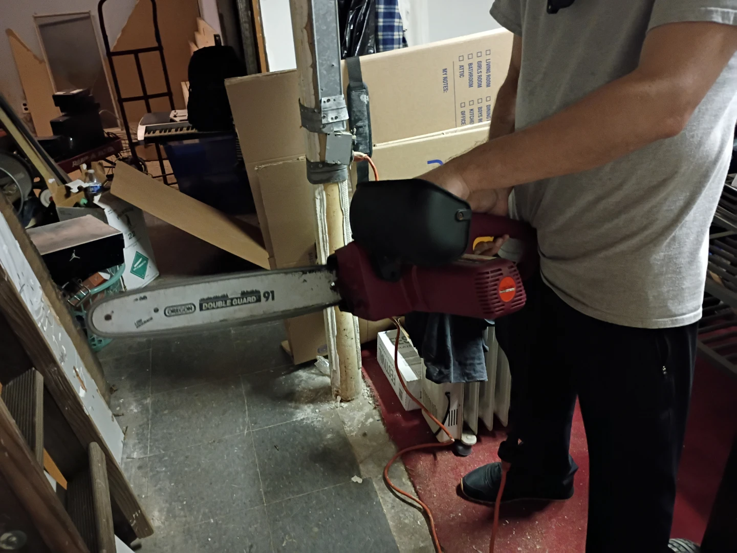 Electric Chainsaw