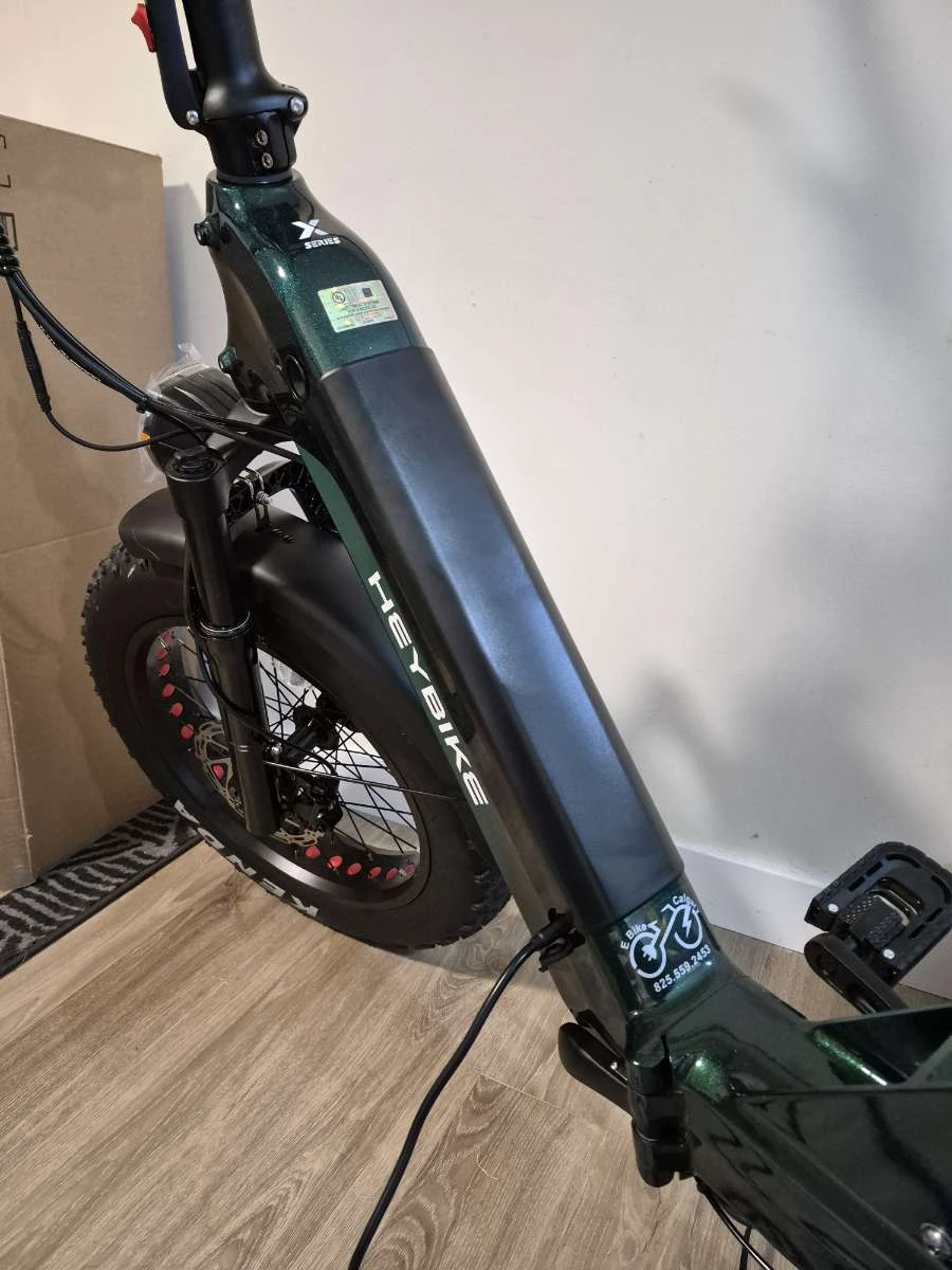 Heybike Ranger 3.0 Pro Electric Fat-Tire E-Bike – Only 14 km