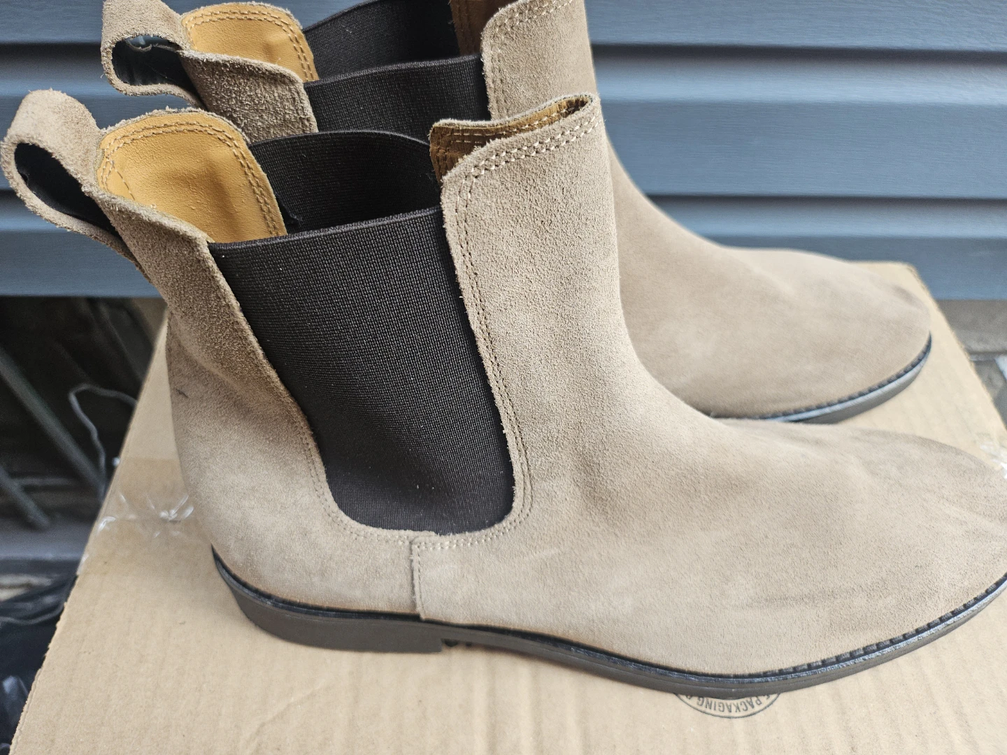 Bruno Magli Suede Chelsea Boots - photo 2