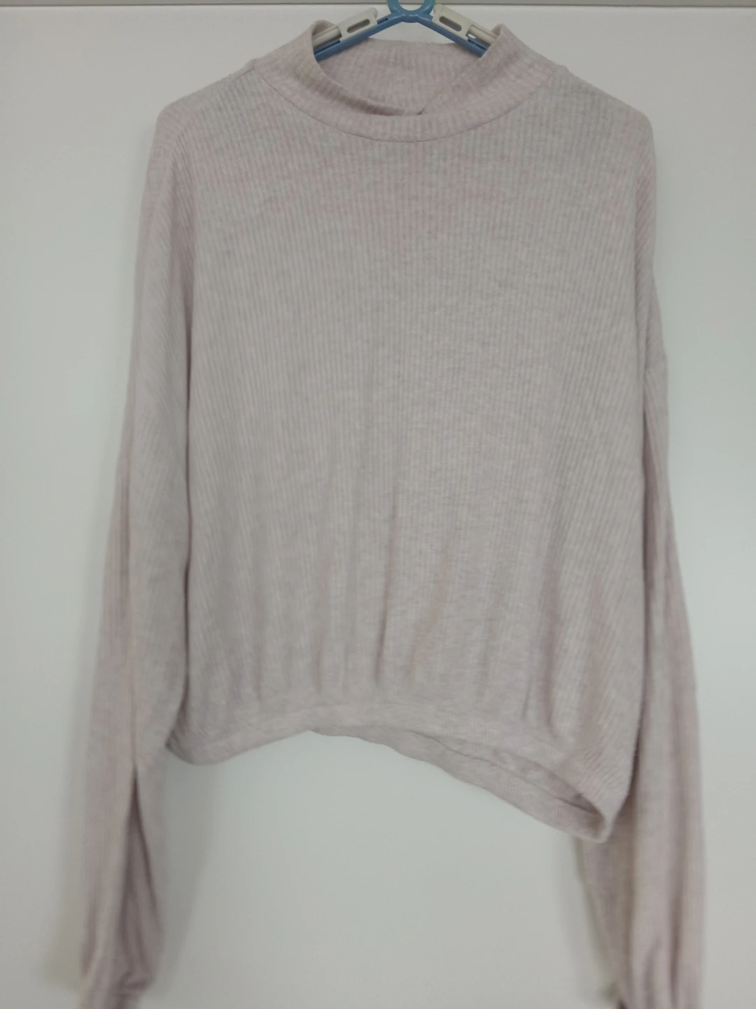GARAGE Mock Neck Ribbed Sweater - photo 3