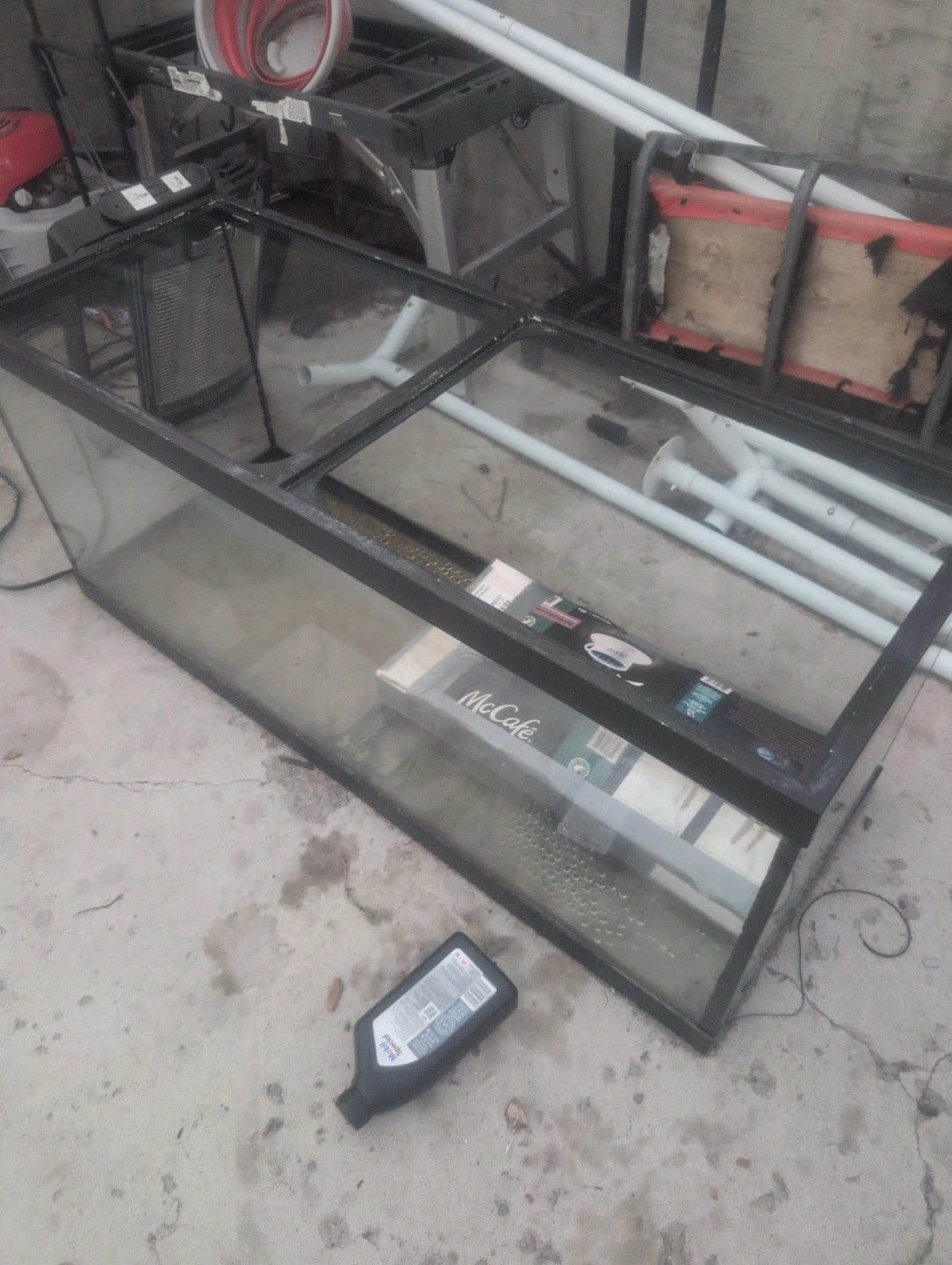 Glass Aquarium Tank
