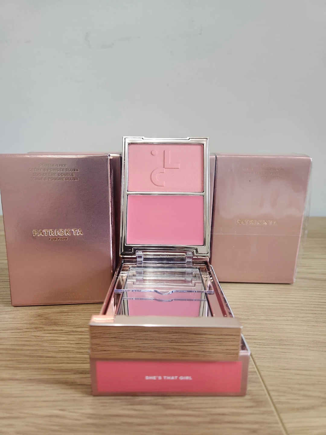 Patrick Ta Double Take Creme & Powder Blush