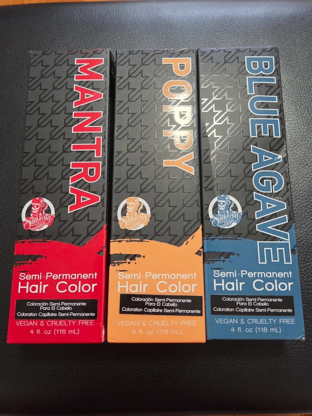 SuaVecita Semi-Permanent Hair Color