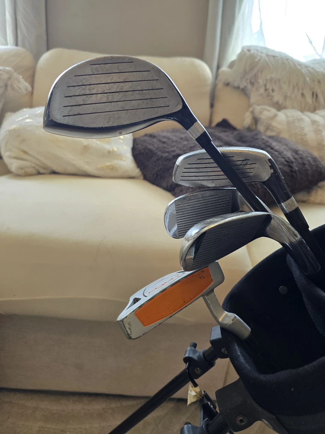 Kids golf set complete left hand - photo 3