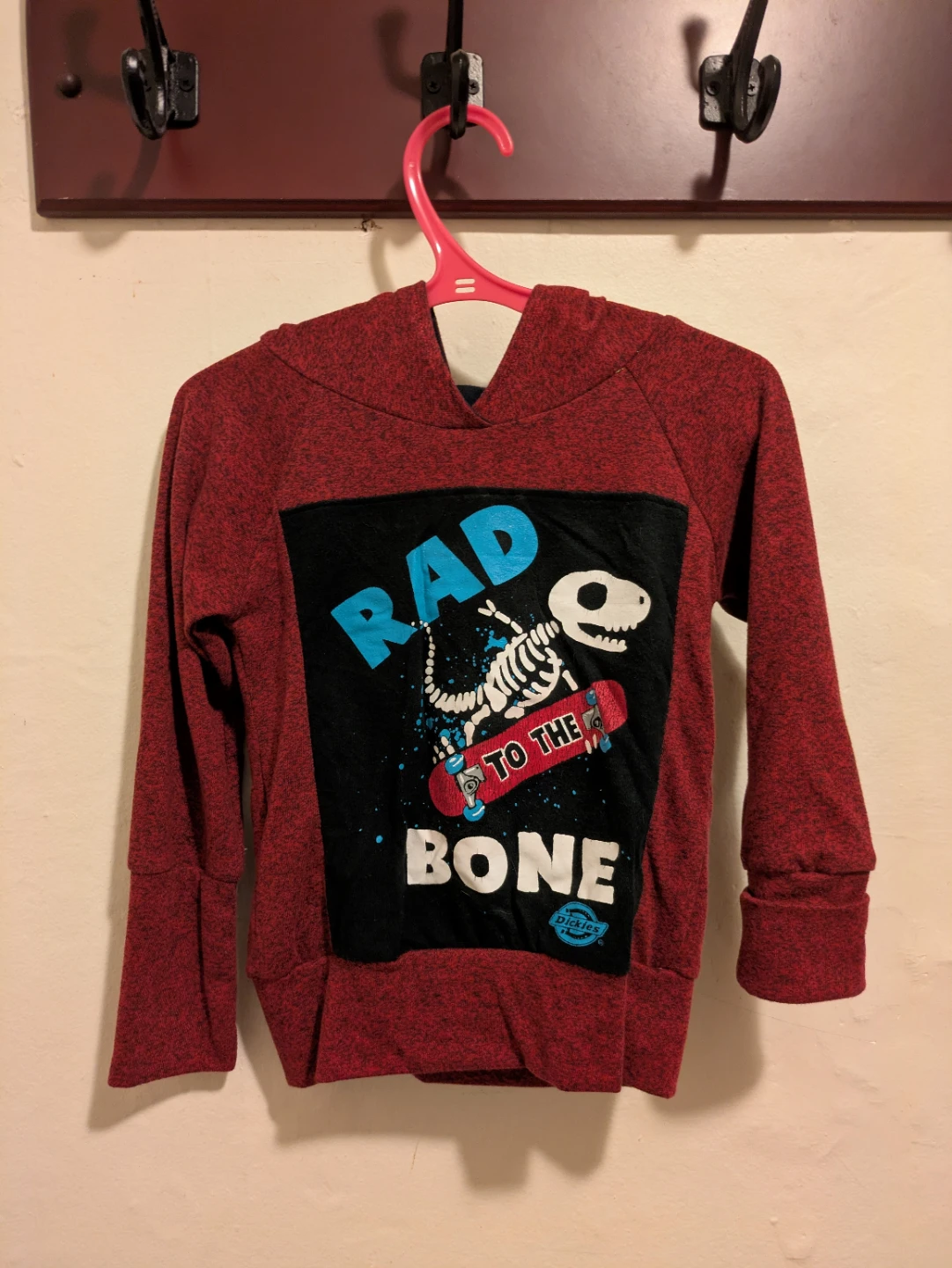 Grow With Me Rad to the Bone Hoodie - photo 3