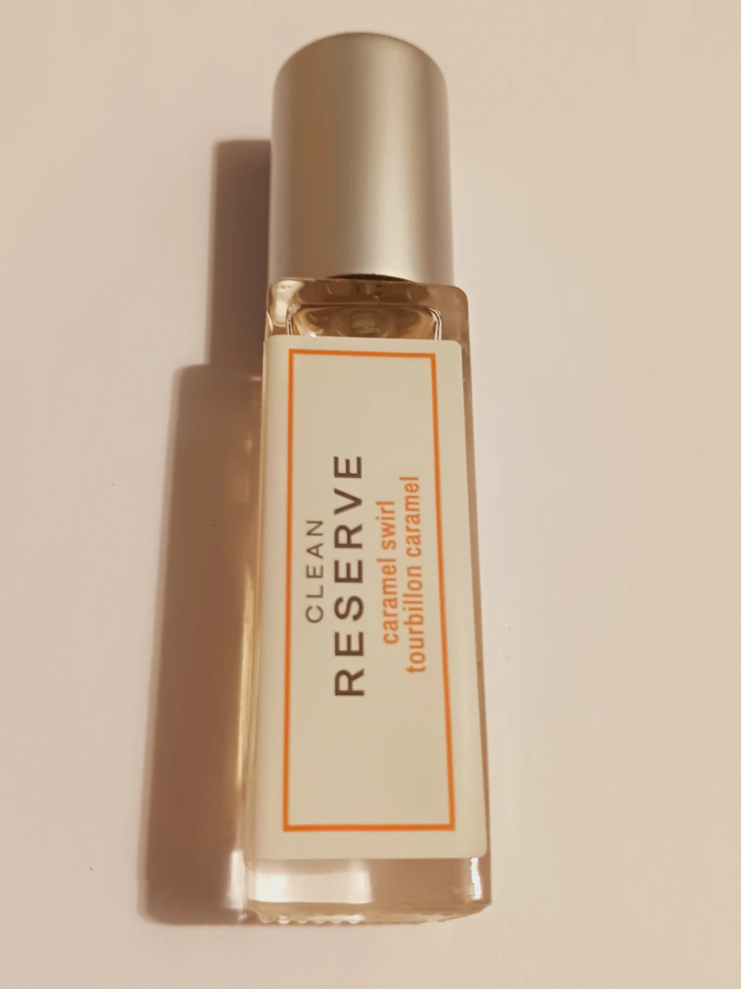 New !! Clean Reserve Caramel Swirl Travel Size Perfume