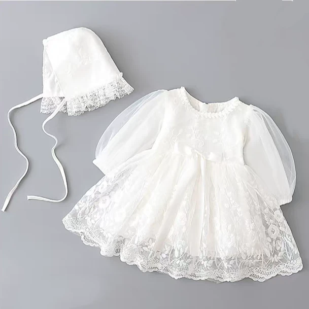 New Premium Quality Baby Girl Dress 6–12M