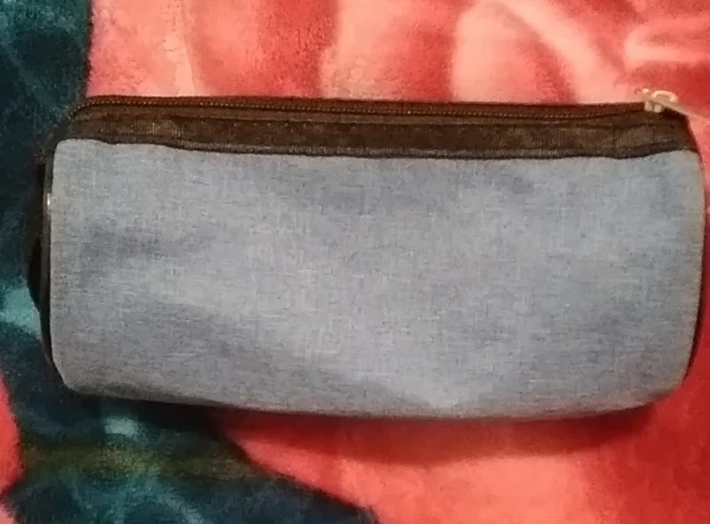 Denim Pencil Case