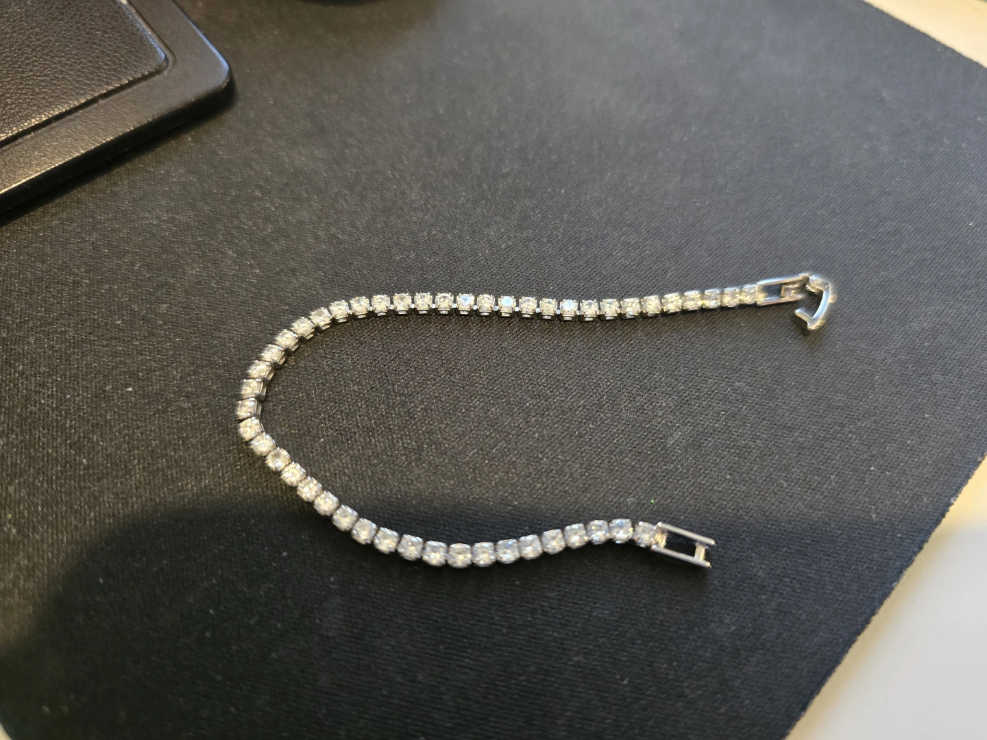 Rhinestone Tennis Bracelet - photo 4