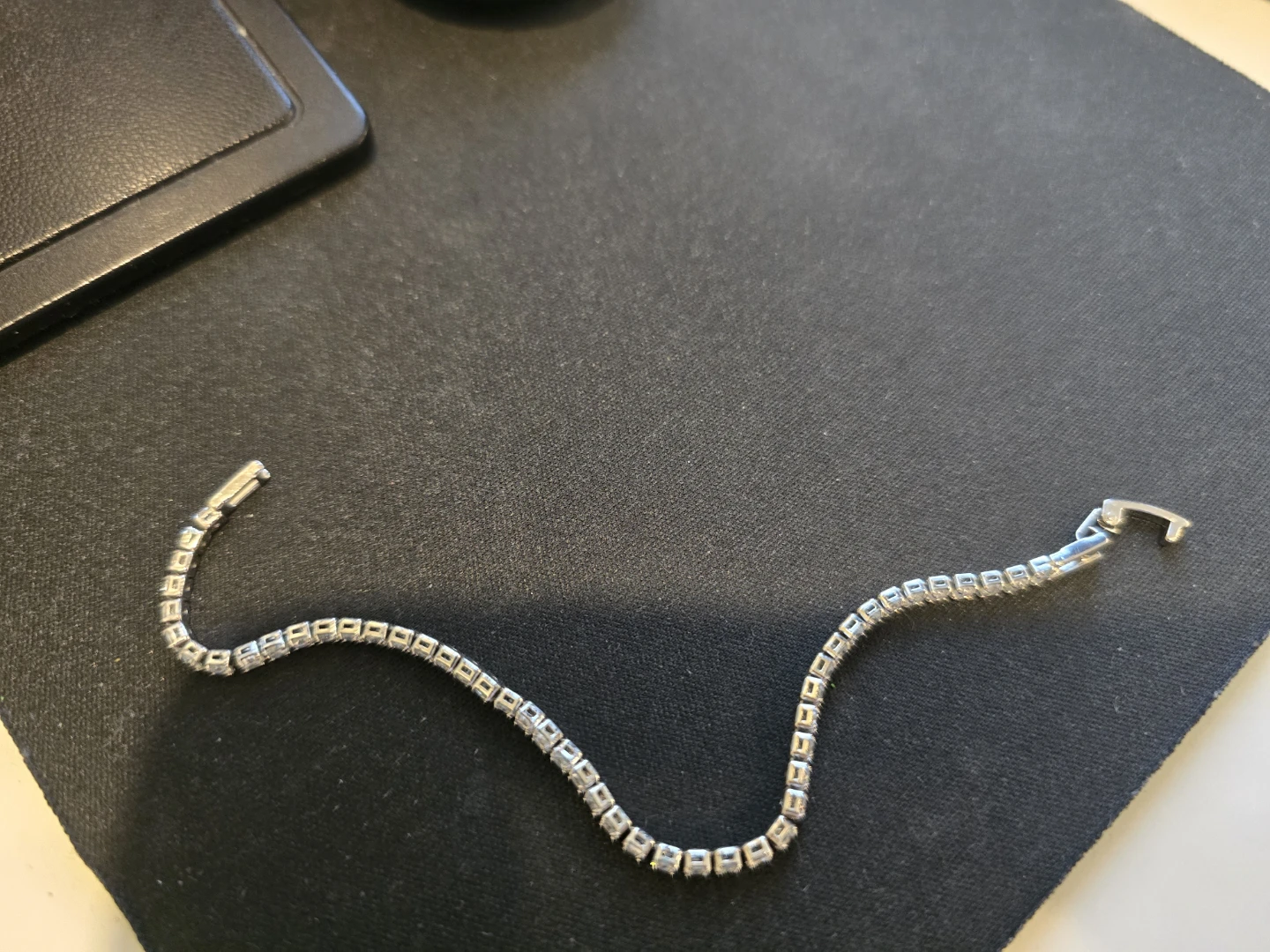 Rhinestone Tennis Bracelet - photo 5