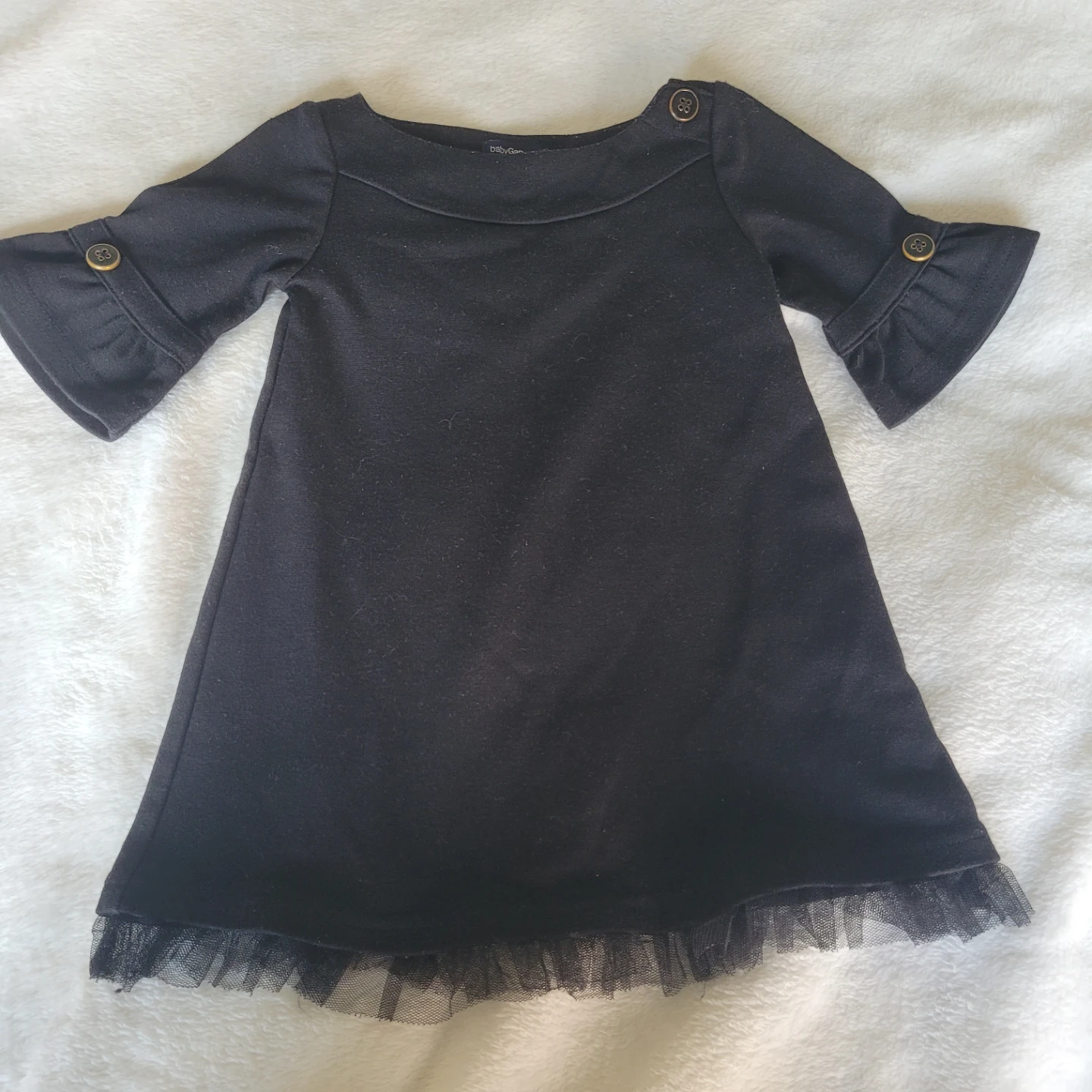 Bundle of toddler girl clothes 12-18mos - photo 4