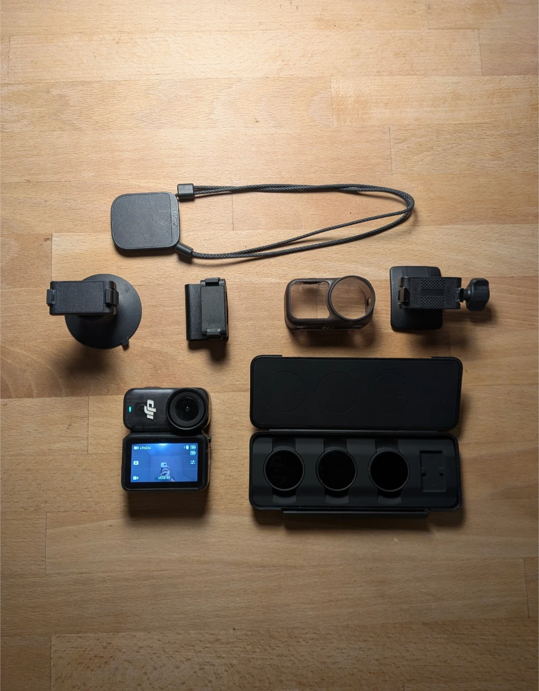 DJI Osmo Nano 64gb +ND filters