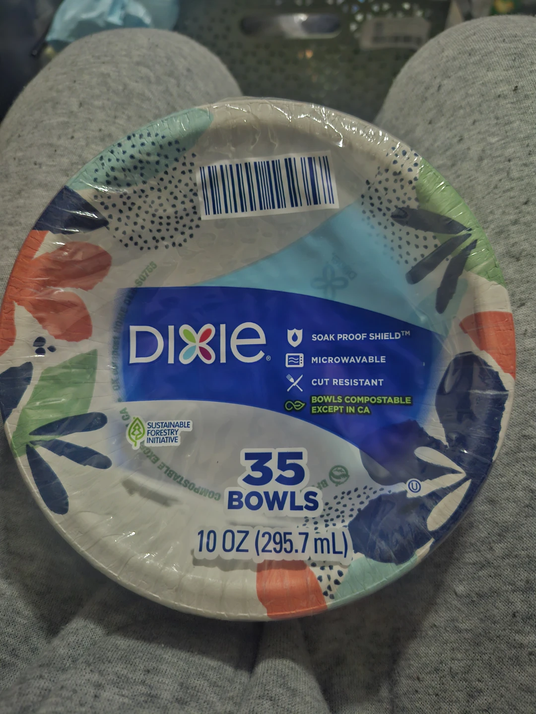 Dixie 35 Count 10 oz Paper Bowls