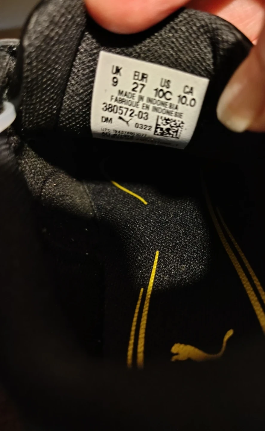 New Puma Size 10 Boys Runners - photo 5