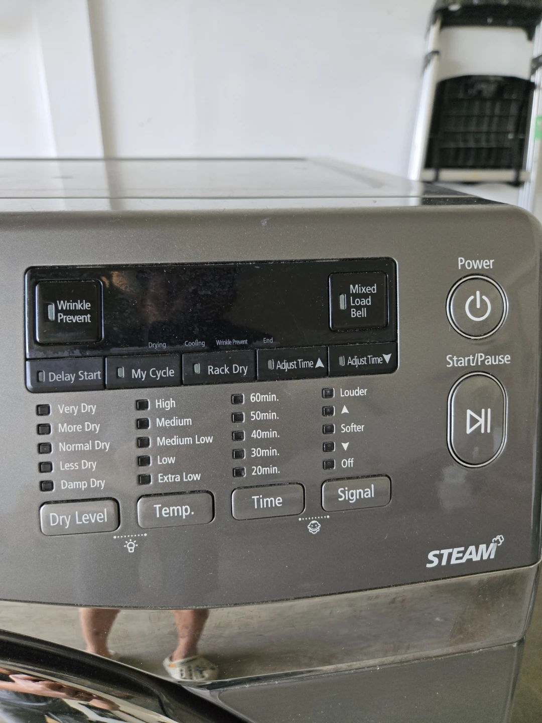 Samsung Steam Dryer - photo 4