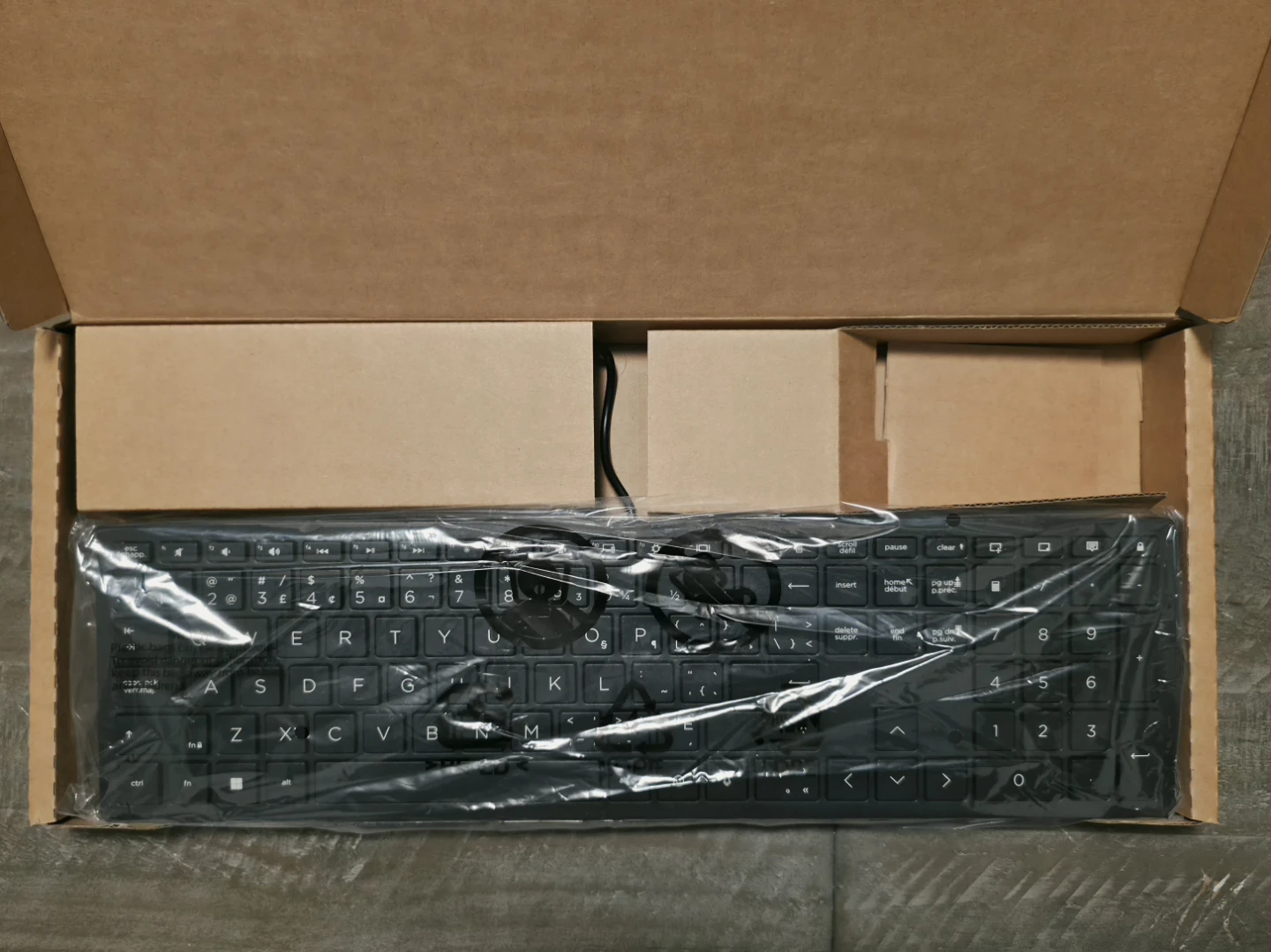 HP USB Keyboard - photo 2