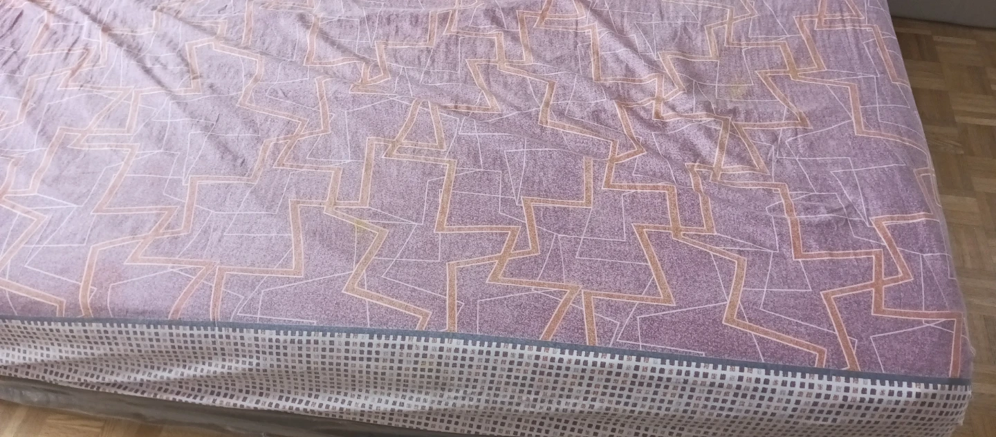 King size Mattress and Bed Frame