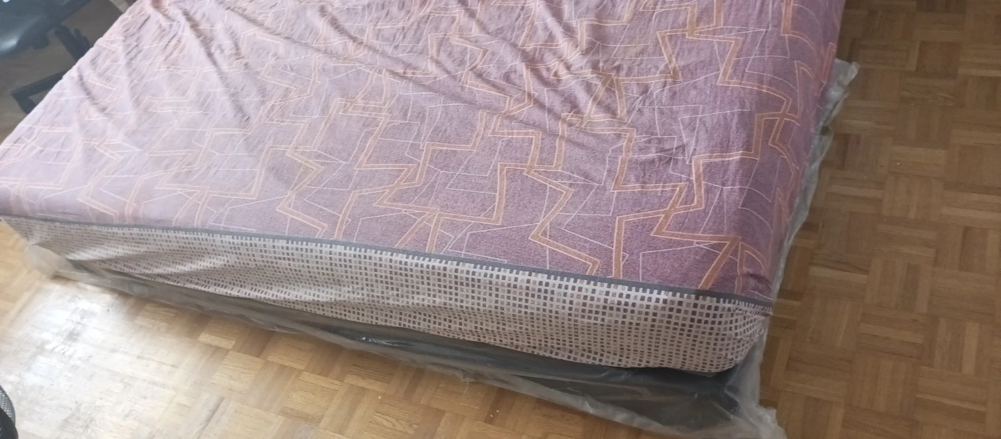 King size Mattress and Bed Frame - photo 2