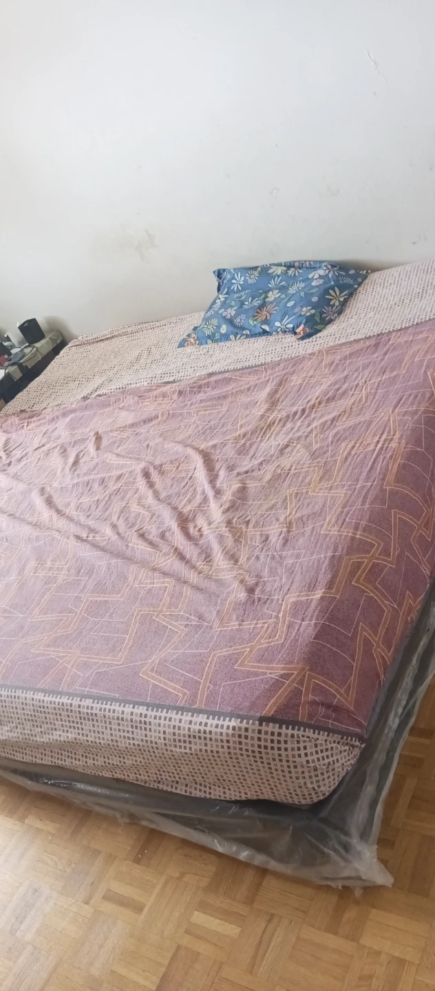 King size Mattress and Bed Frame - photo 3