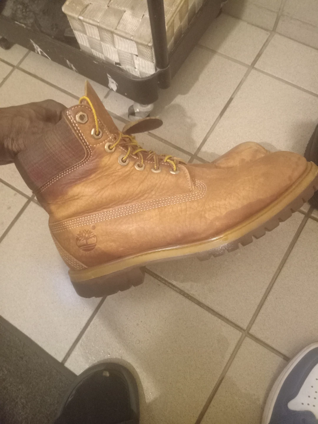 Size 9 timberlands - photo 3