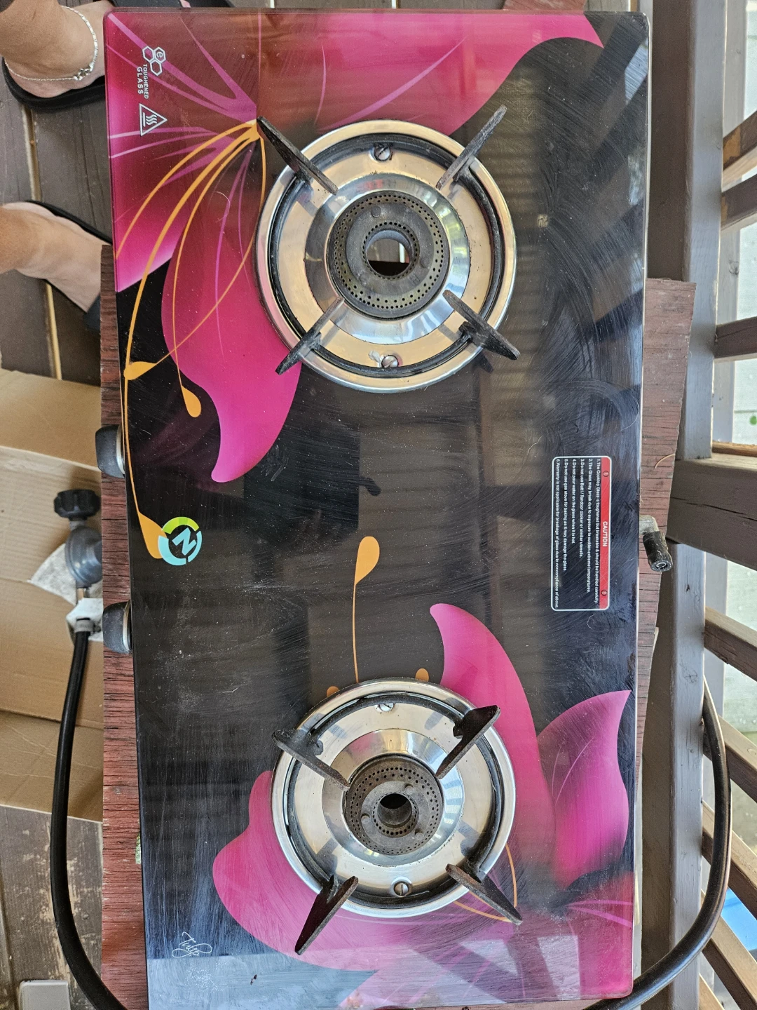 2-Burner Propane Stove