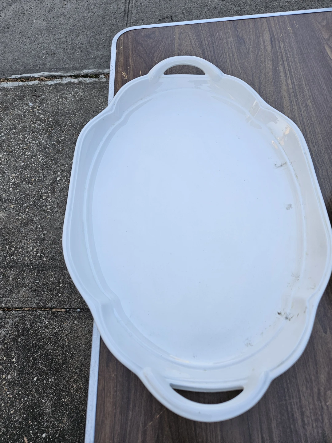 6 large italian platters - photo 4