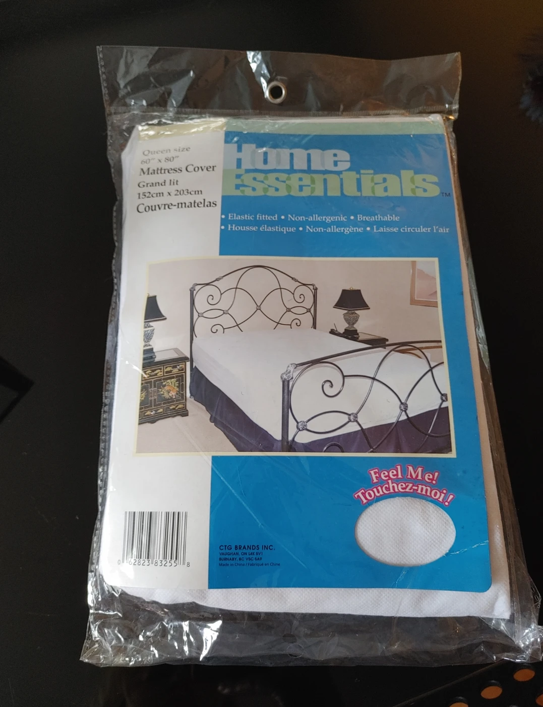 Home Essentials Queen Size Mattress Cover