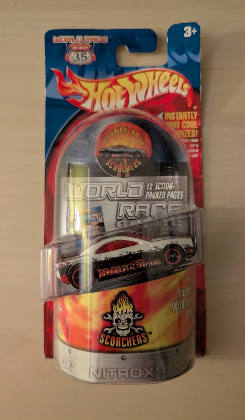 Hot Wheels World Race Muscle Tone