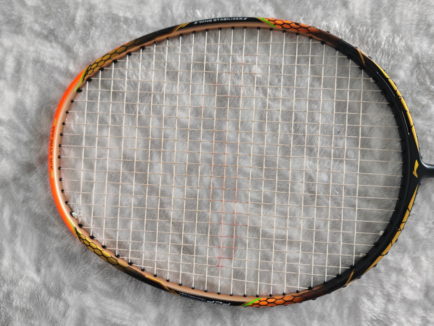 Li‑Ning N99 Badminton Racket – Hybrid String Job (26 lbs) - photo 3