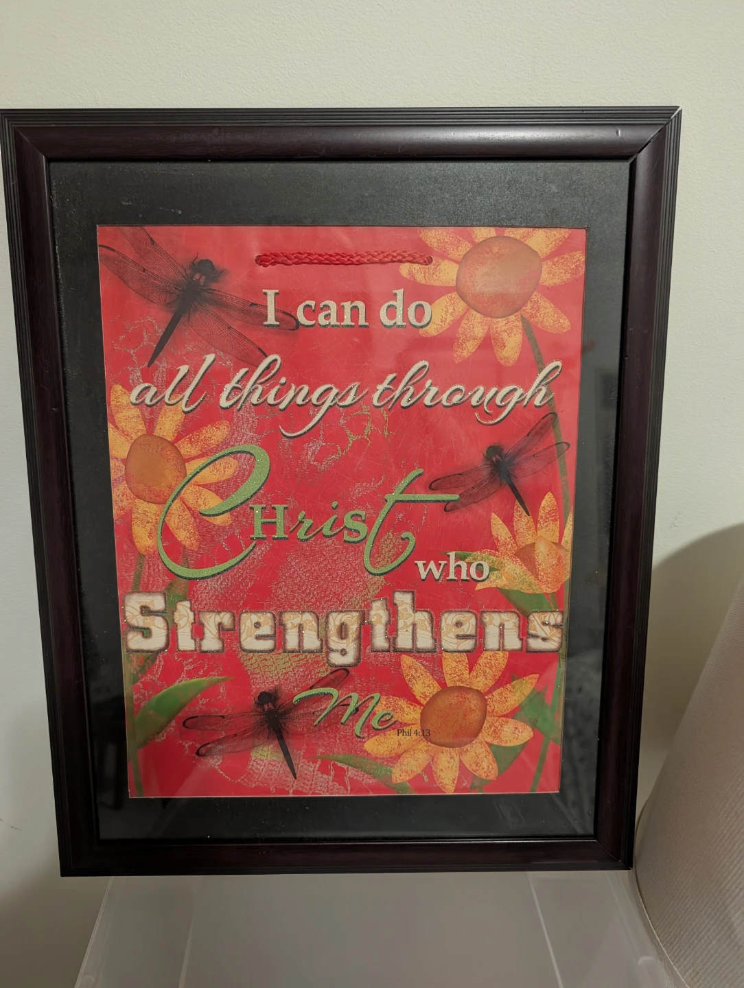 Framed Inspirational Wall Art