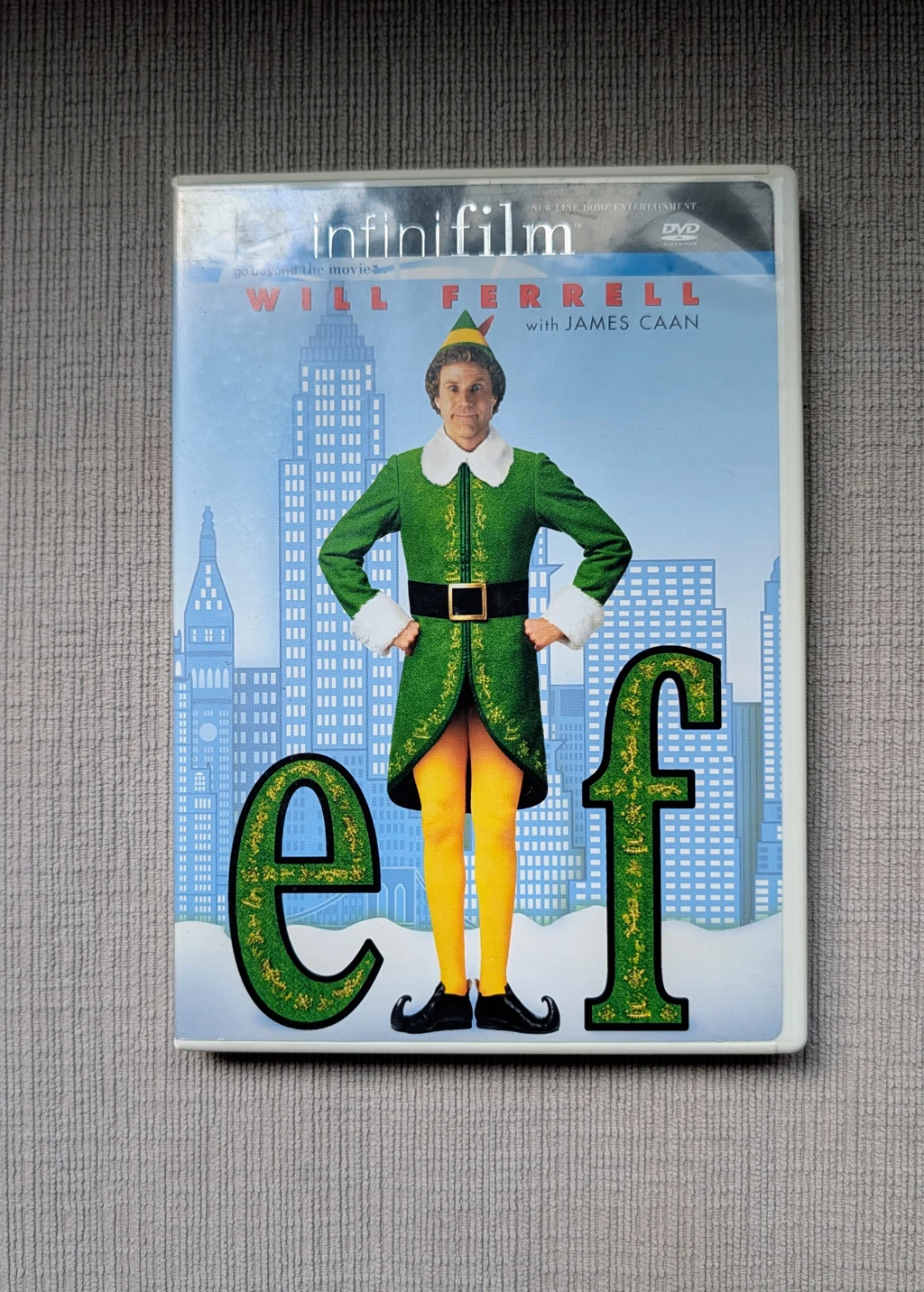 Elf DVD Will Ferrell Movie