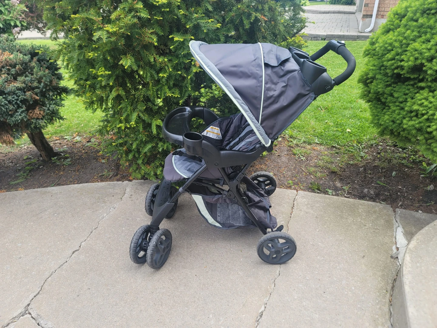 Graco Stroller and Infant Car Seat Travel System