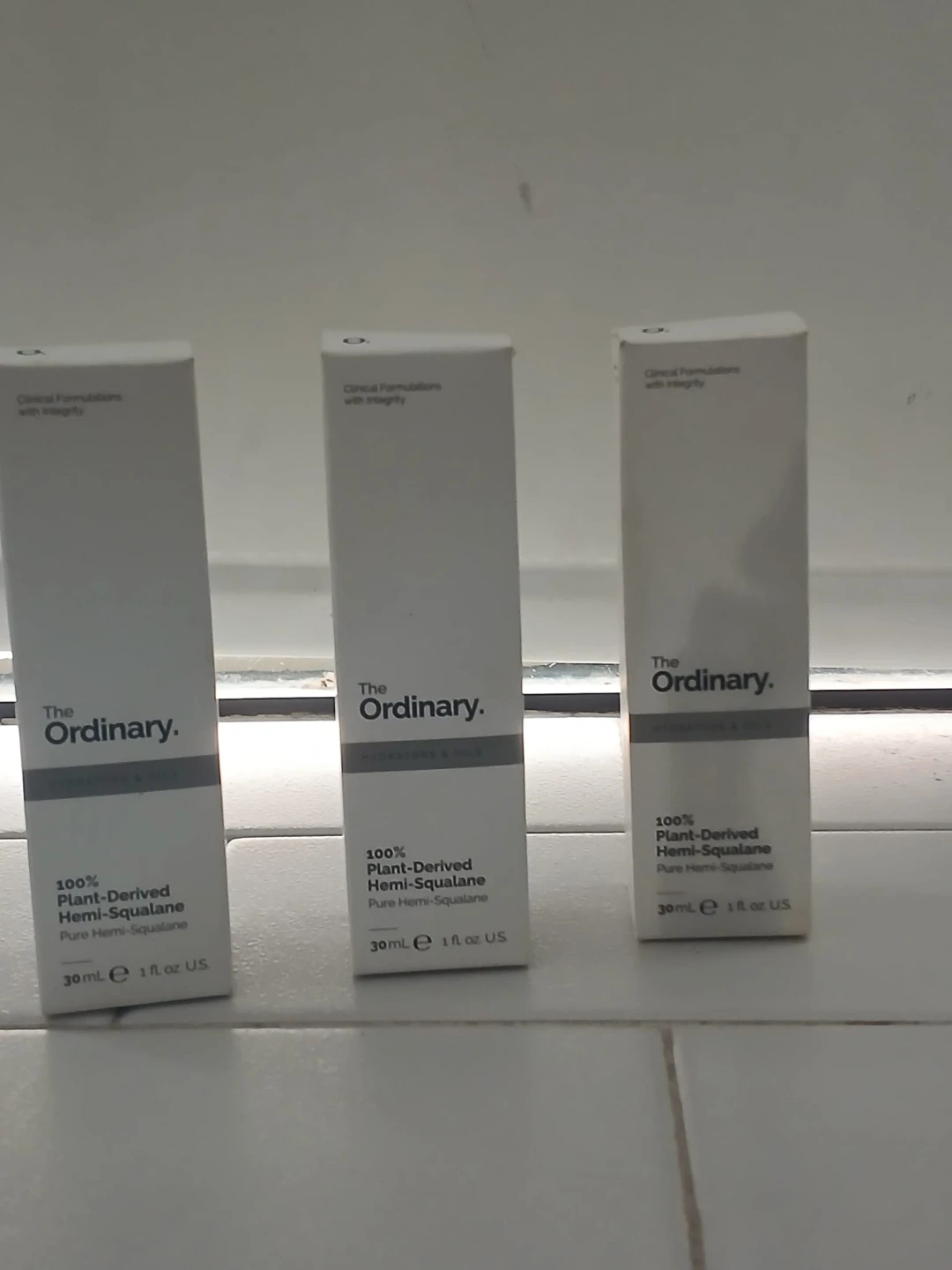 The Ordinary 100% Plant-Derived Hemi-Squalane (30 mL)