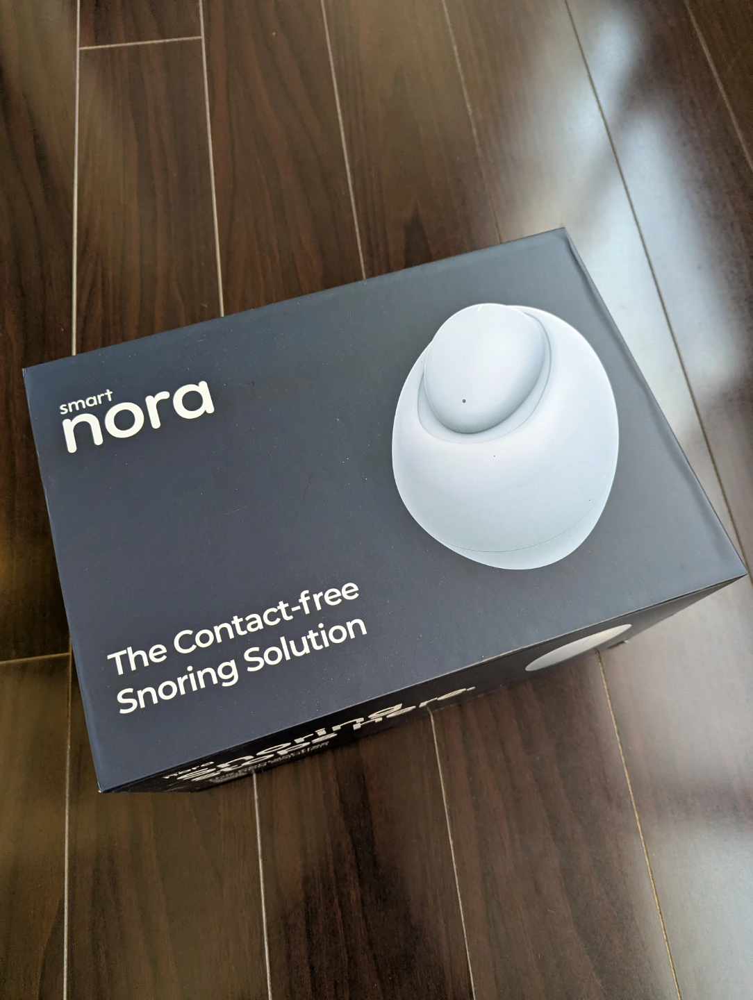 Smart Nora Contact-Free Snoring Solution