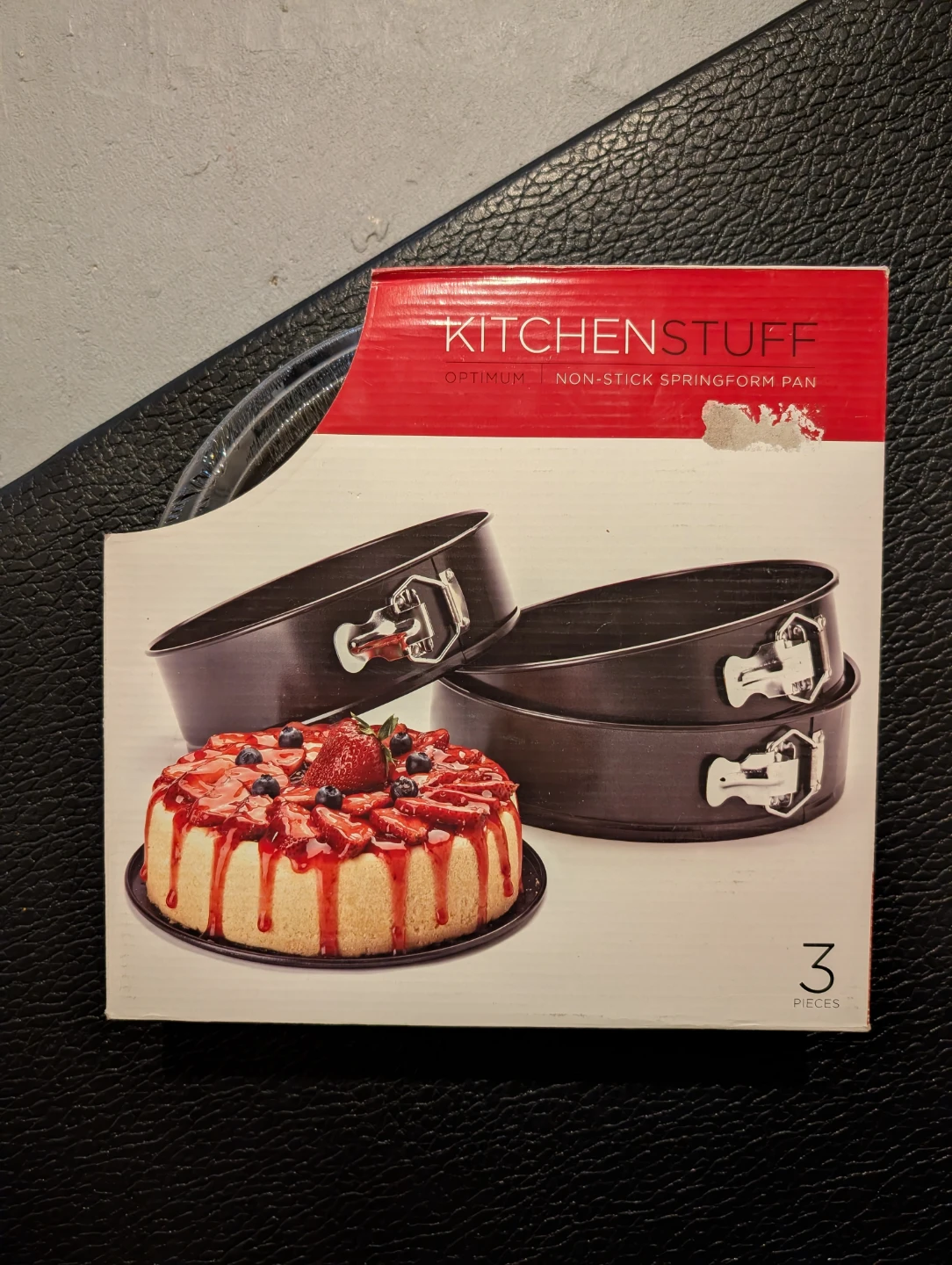 Non-Stick Springform Pan Set