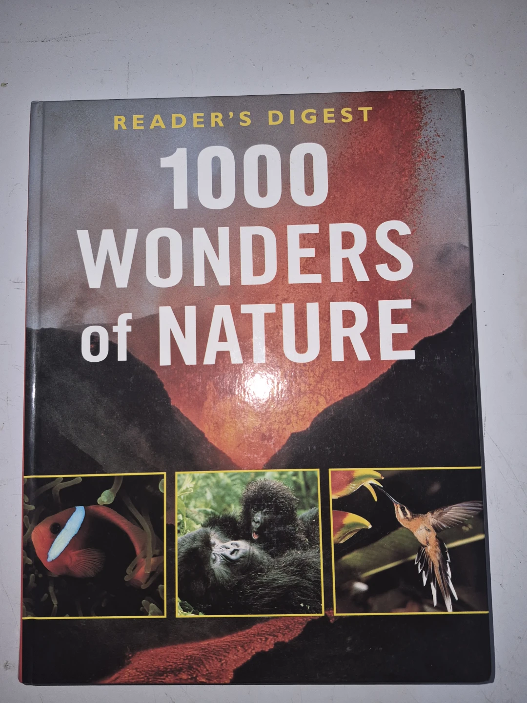 Reader's Digest 1000 Wonders of Nature Book - photo 3