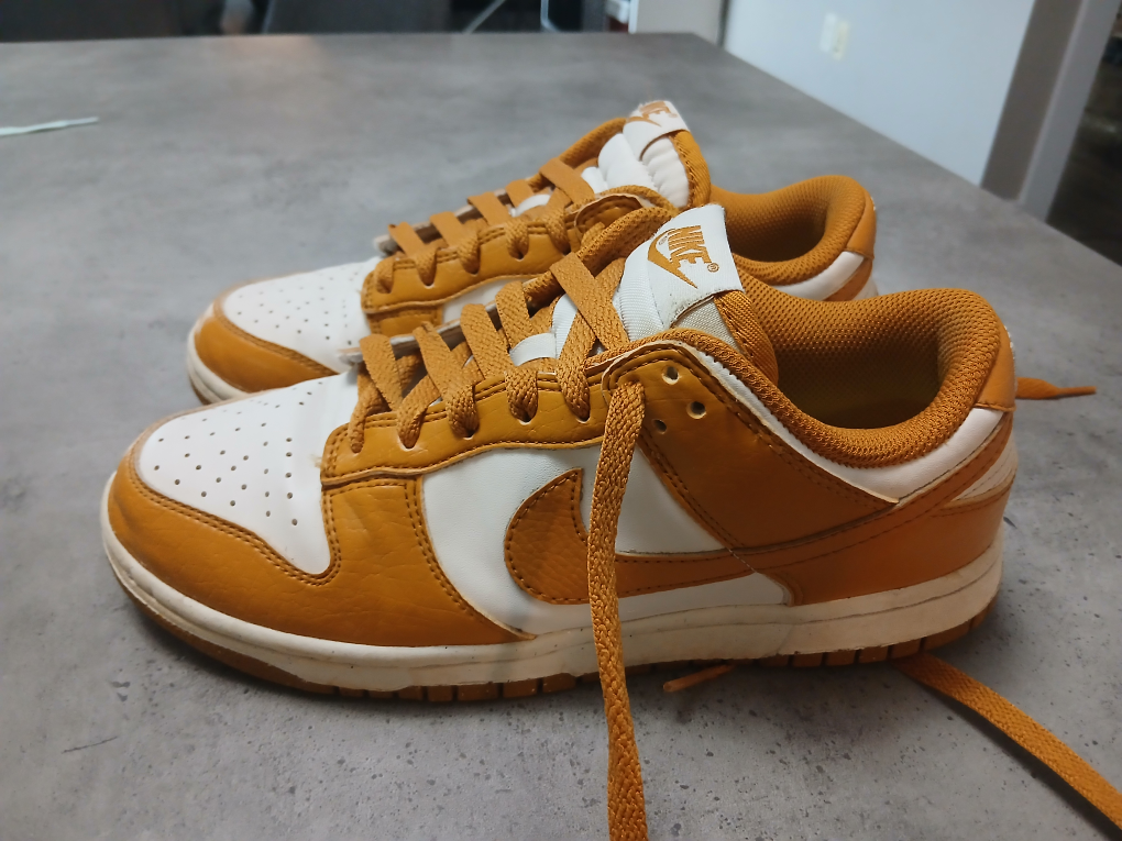 Nike Dunk Low "University Gold" Sneakers