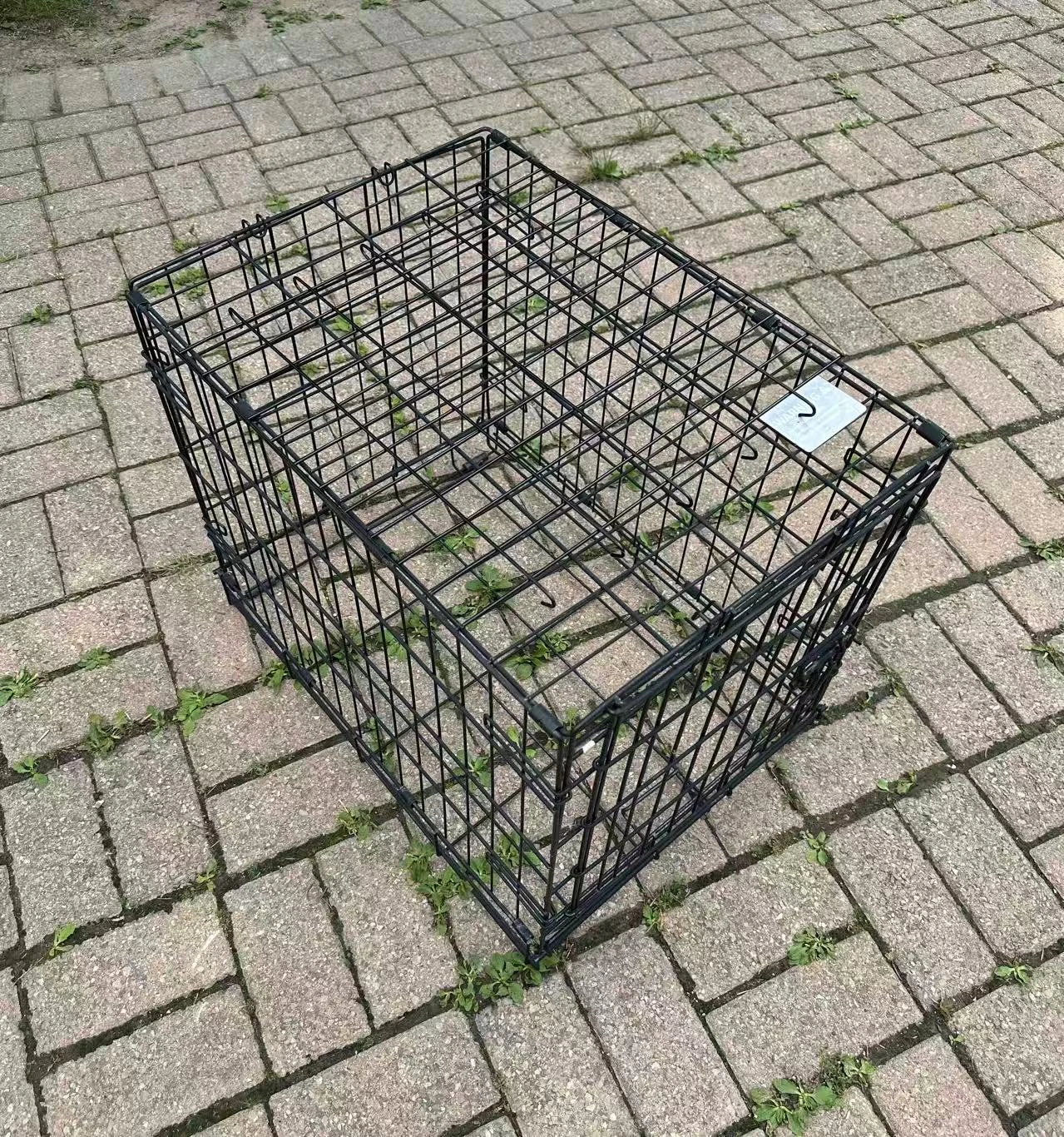 Black Wire Pet Crate - photo 4