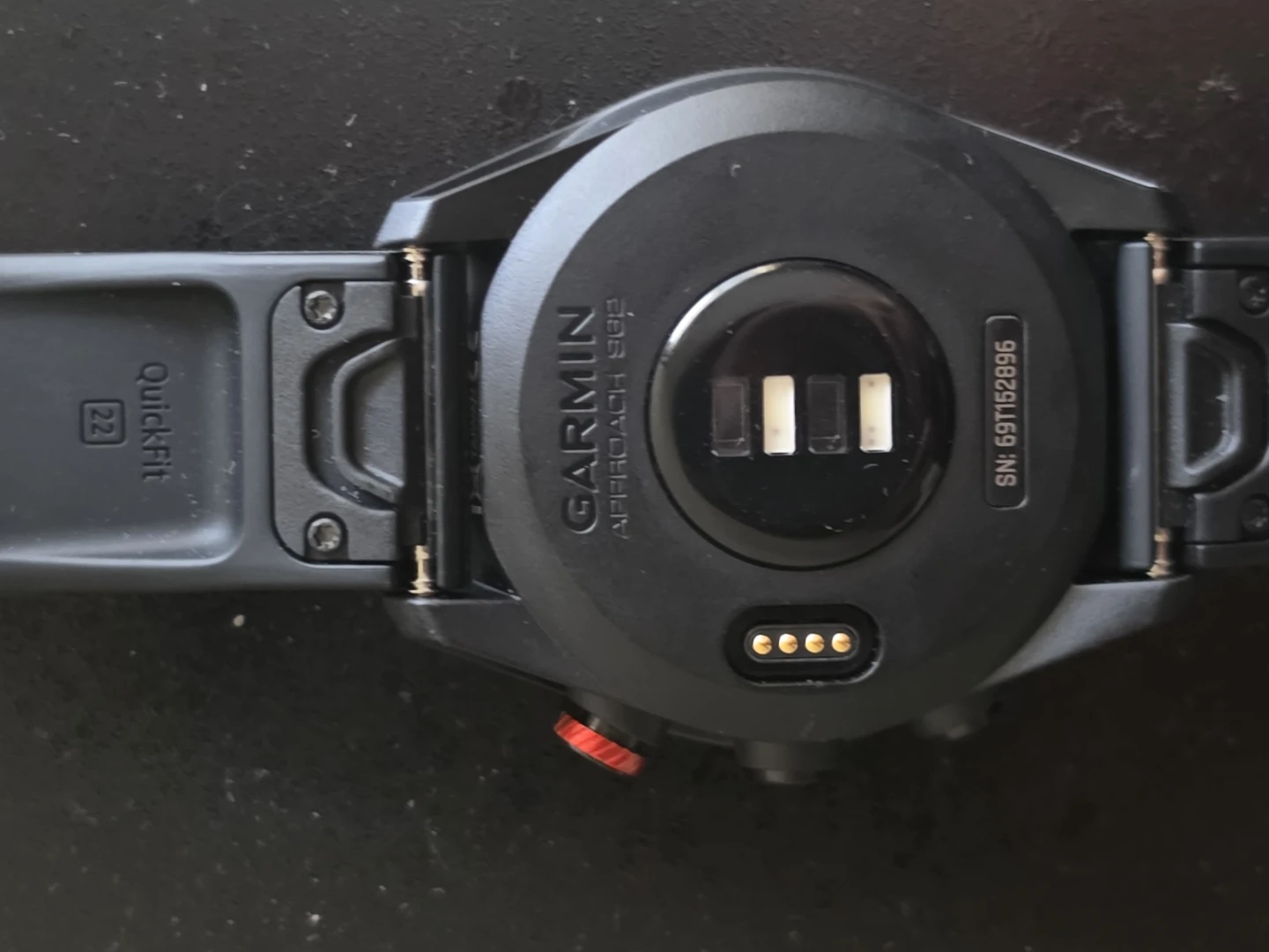 Garmin Approach S62 GPS Golf Watch