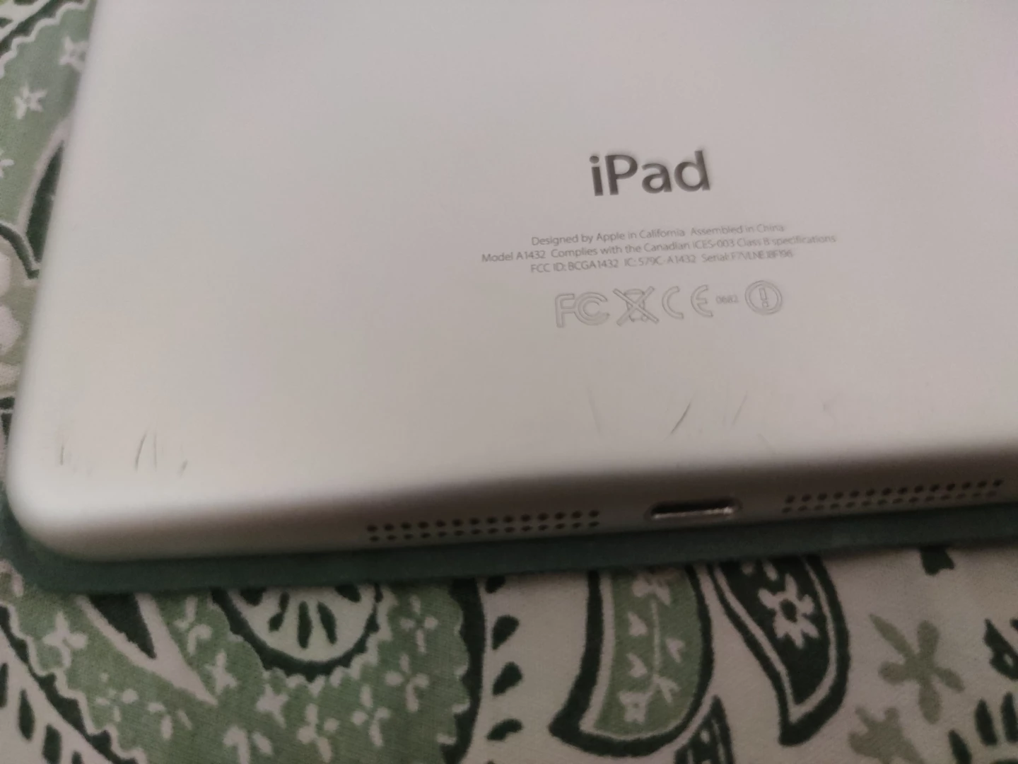Apple iPad Mini 1 with Keyboard Case - photo 3