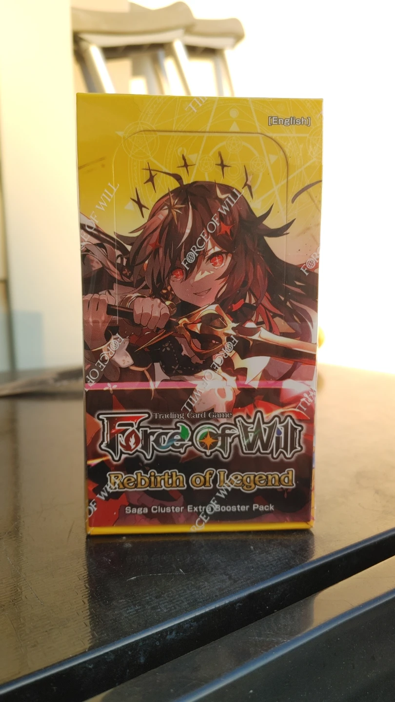 (Sealed) Force of Will - Rebirth of Legend Booster Pack!