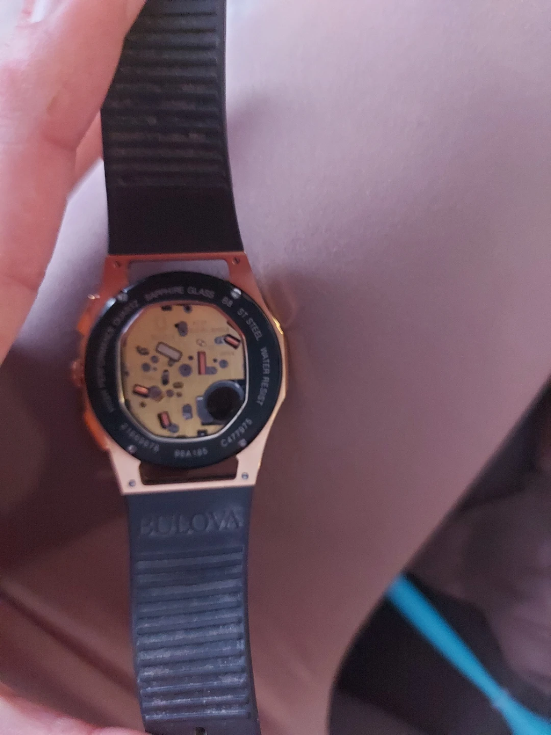 Bulova Quartz Watch - photo 5