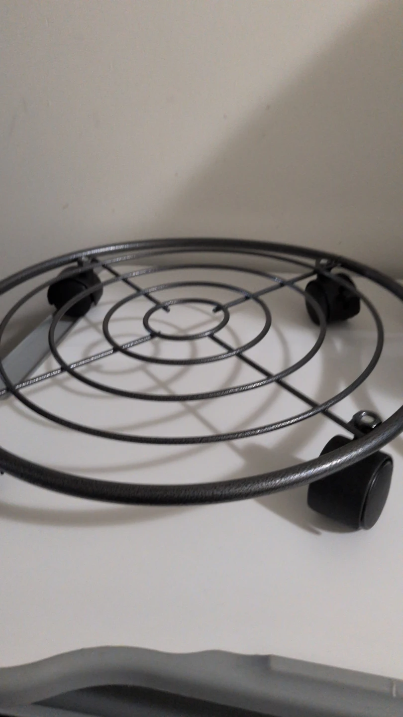 Set of 2 Rolling Plant Caddies - photo 3