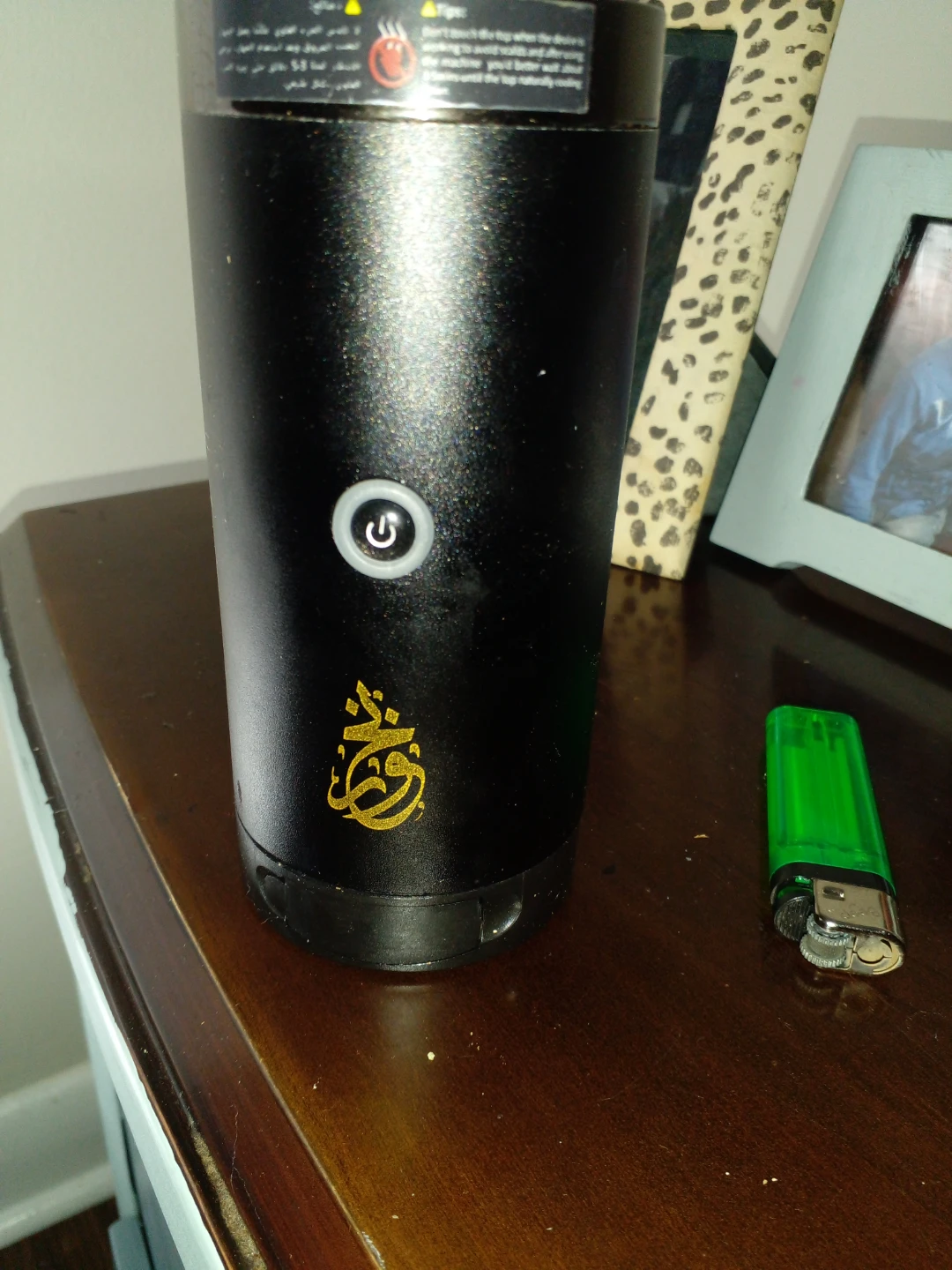 Black Portable Aroma Diffuser