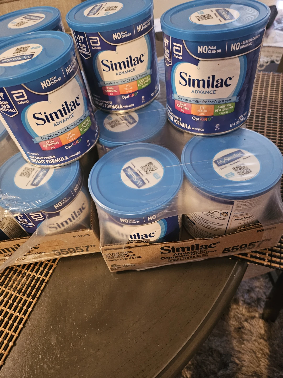 Similac Advance Infant Formula 6 cans - photo 2