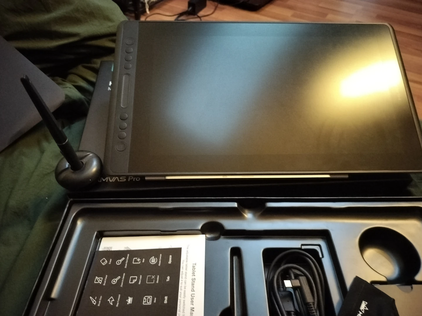 kamvas pro 16 drawing art tablet - photo 2