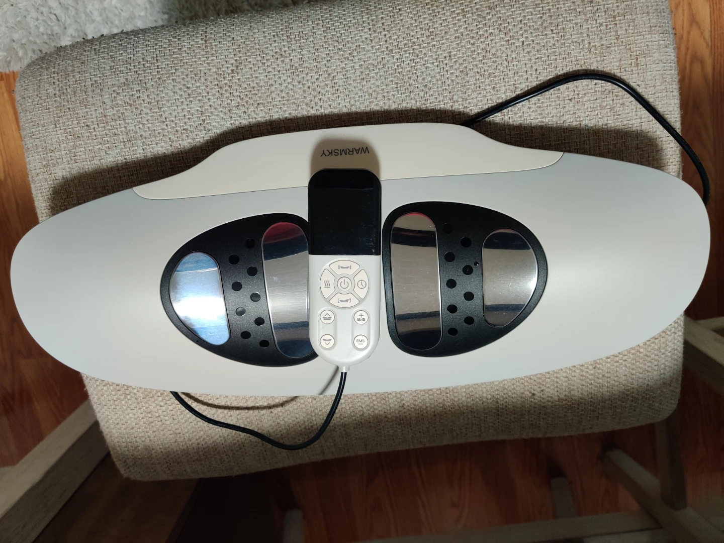 WARMSKY Foot Massager with Remote - photo 3