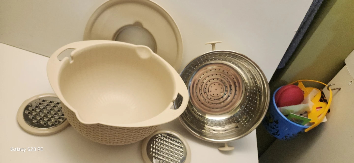 Bowl Grater Set - photo 3